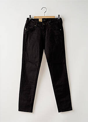 Pantalon 7/8 stretch taille normale noir CIMARRON femme