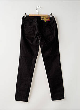 Pantalon 7/8 stretch taille normale noir CIMARRON femme