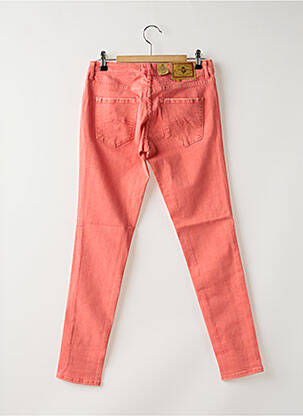 Jeans skinny stretch taille basse rose CIMARRON femme