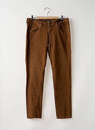 Jeans coupe slim taille basse taille basse marron CIMARRON femme