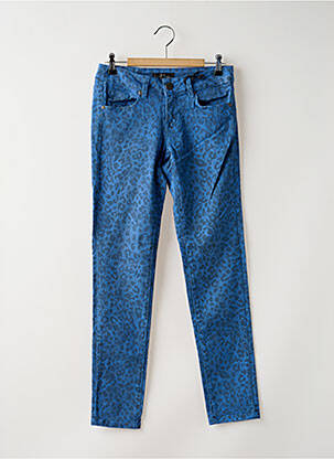 Jeans coupe slim taille basse taille basse bleu CIMARRON femme