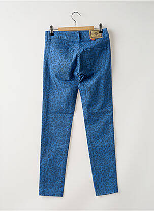 Jeans coupe slim stretch taille basse bleu CIMARRON femme
