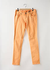 Jeans coupe slim orange CIMARRON pour femme seconde vue