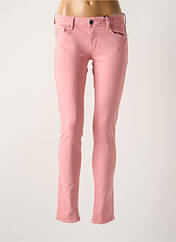 Jeans coupe slim rose CIMARRON pour femme seconde vue