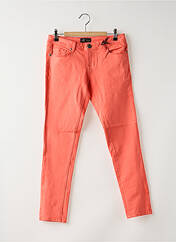 Pantalon 7/8 orange CIMARRON pour femme seconde vue