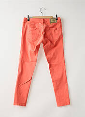 Pantalon 7/8 orange CIMARRON pour femme seconde vue