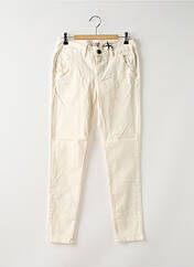 Pantalon chino beige CIMARRON pour femme seconde vue