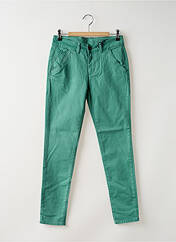 Pantalon chino vert CIMARRON pour femme seconde vue