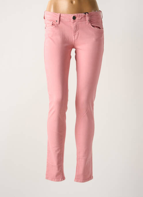 Jeans coupe slim rose CIMARRON pour femme