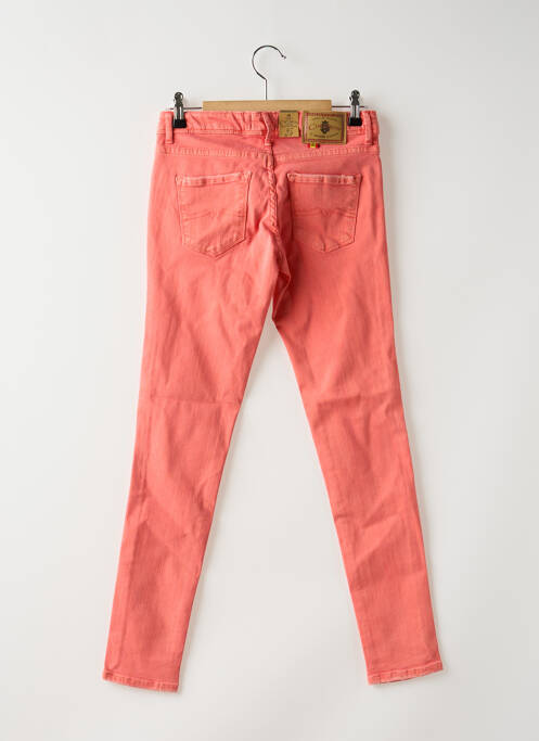 Jeans skinny rose CIMARRON pour femme