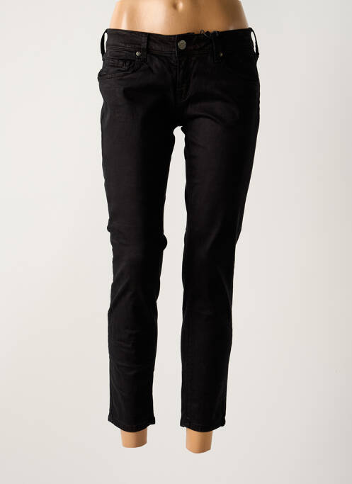 Pantalon 7/8 noir CIMARRON pour femme