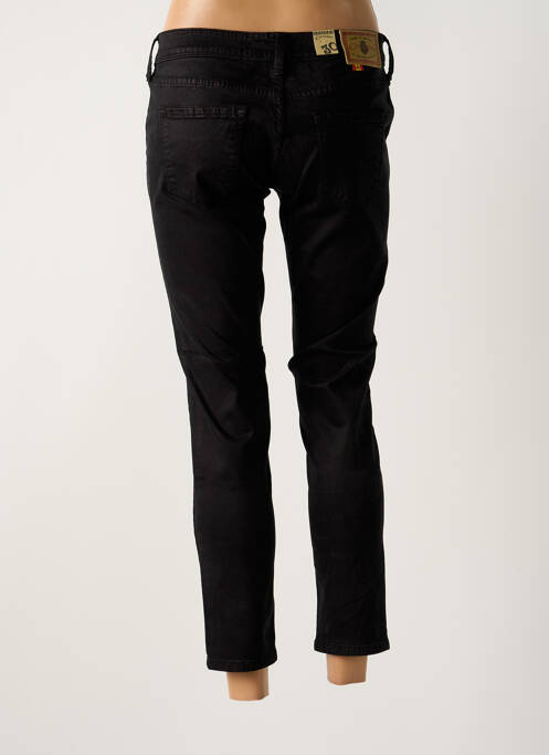 Pantalon 7/8 noir CIMARRON pour femme