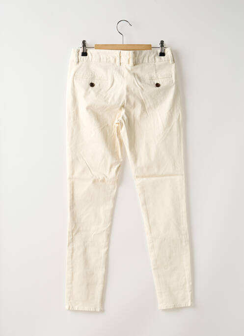 Pantalon chino beige CIMARRON pour femme