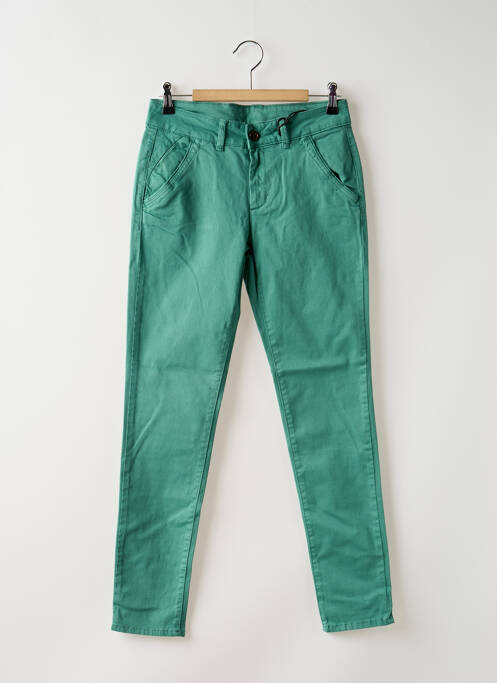 Pantalon chino vert CIMARRON pour femme