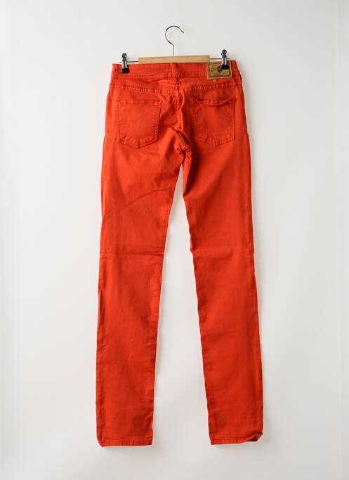Pantalon droit orange CIMARRON pour fille