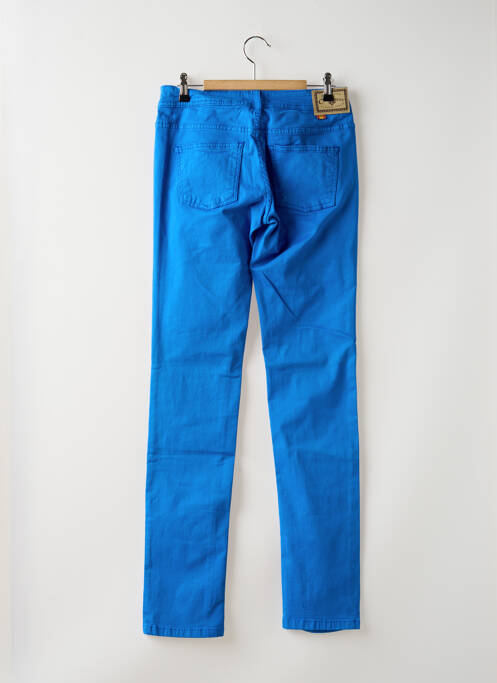 Pantalon slim bleu CIMARRON pour femme