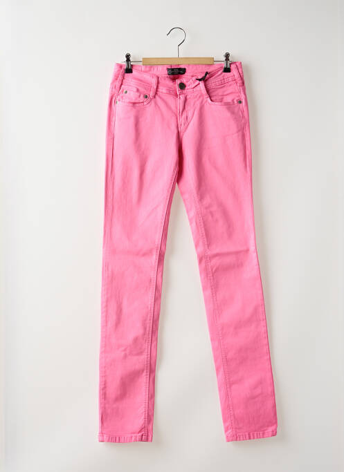 Pantalon slim rose CIMARRON pour femme