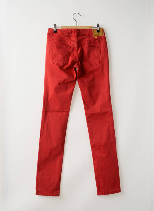 Pantalon slim rouge CIMARRON pour femme
