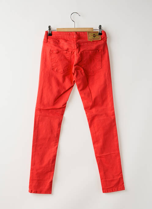 Pantalon slim rouge CIMARRON pour femme