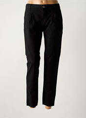 Pantalon chino noir CIMARRON pour femme seconde vue