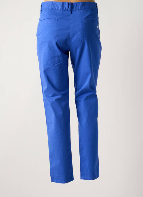 Pantalon chino bleu CIMARRON pour femme