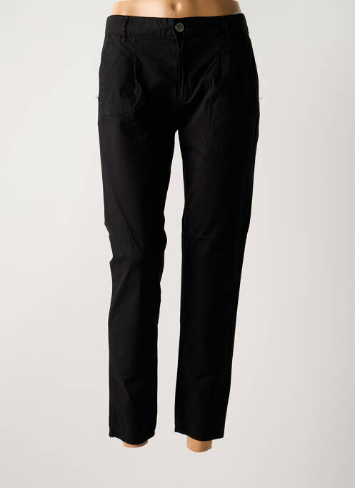 Pantalon chino noir CIMARRON pour femme