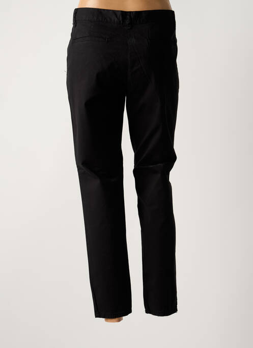 Pantalon chino noir CIMARRON pour femme
