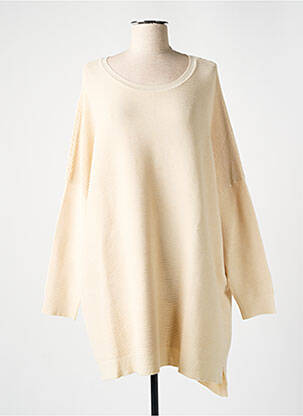 Pull stretch manches longues beige MASAI femme