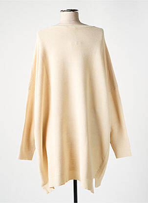 Pull stretch manches longues beige MASAI femme
