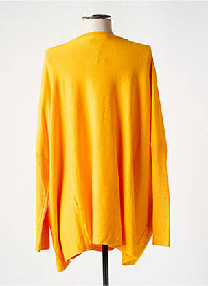 Pull stretch manches longues orange MASAI femme