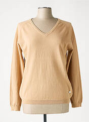 Pull beige LOLITA pour femme seconde vue