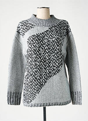 Pull gris KOKOMARINA pour femme