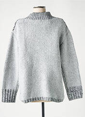 Pull gris KOKOMARINA pour femme seconde vue