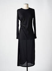 Robe longue noir AN' GE pour femme seconde vue