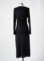 Robe longue noir AN' GE pour femme seconde vue