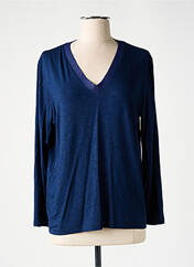 T-shirt bleu AN' GE pour femme seconde vue