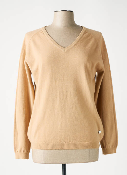 Pull beige LOLITA pour femme