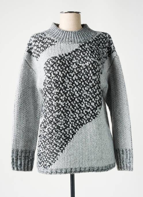 Pull gris KOKOMARINA pour femme