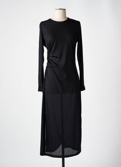 Robe longue noir AN' GE pour femme