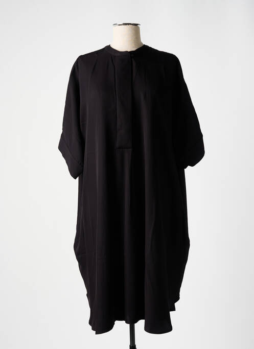 Robe mi-longue noir MASAI pour femme