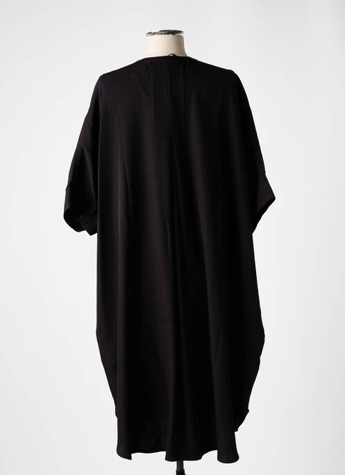 Robe mi-longue noir MASAI pour femme
