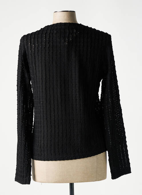 Top noir AN' GE pour femme