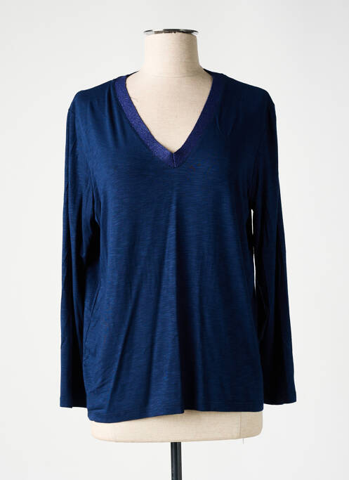 T-shirt bleu AN' GE pour femme