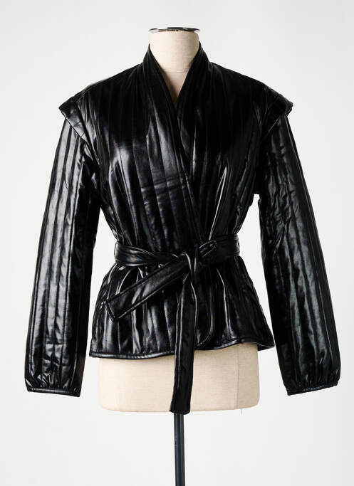 Veste casual noir AN' GE pour femme