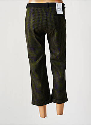 Pantalon 7/8 stretch taille normale vert EAST DRIVE femme