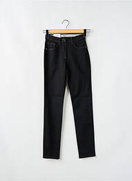 Jeans skinny taille haute taille haute noir EAST DRIVE femme