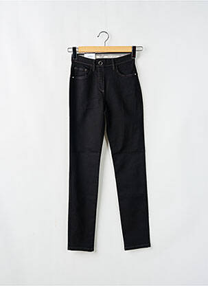 Jeans skinny taille haute taille haute noir EAST DRIVE femme