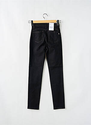 Jeans skinny taille haute taille haute noir EAST DRIVE femme