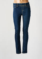 Jeans skinny bleu BASE LEVEL pour femme seconde vue