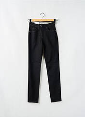 Jeans skinny noir EAST DRIVE pour femme seconde vue